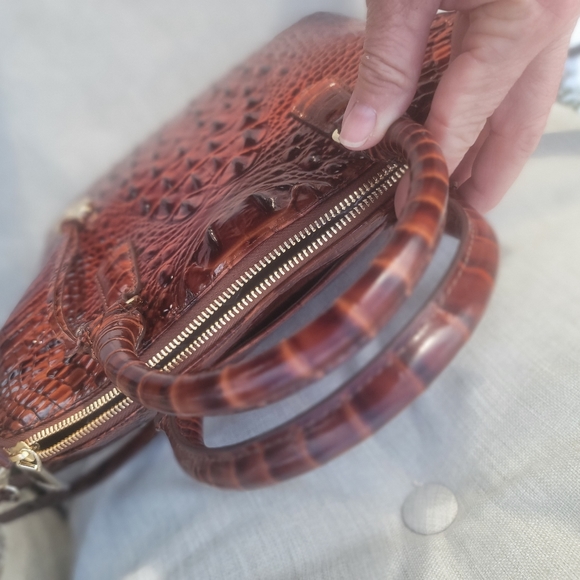 Brahmin Pecan Melbourne duxbury, EUC